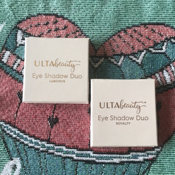 Ulta Beauty Other - Ulta Beauty Eye Shadow Duo Set of Luscious Royalty